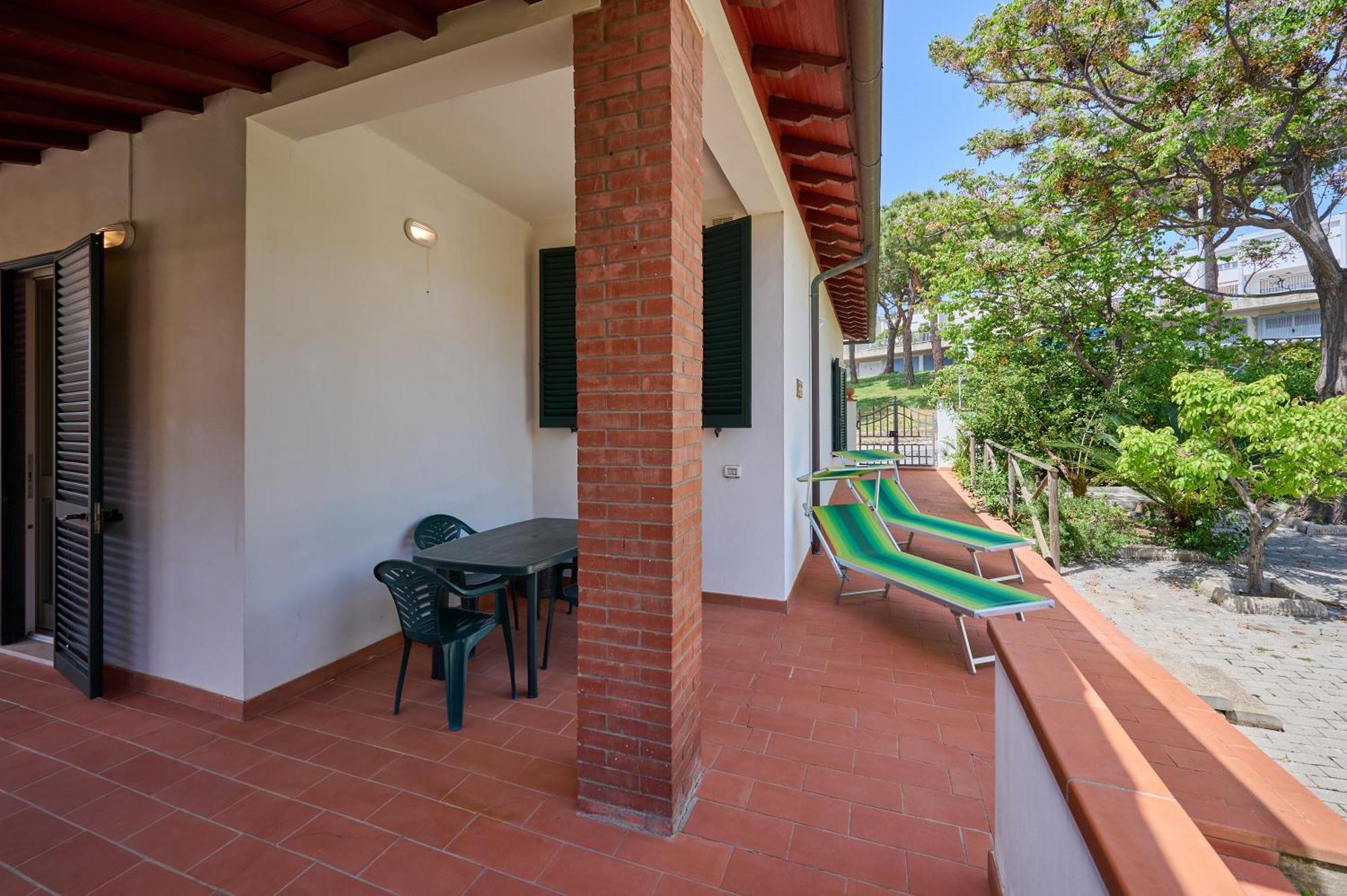 Casa Cipresso Villa San Vincenzo Luaran gambar