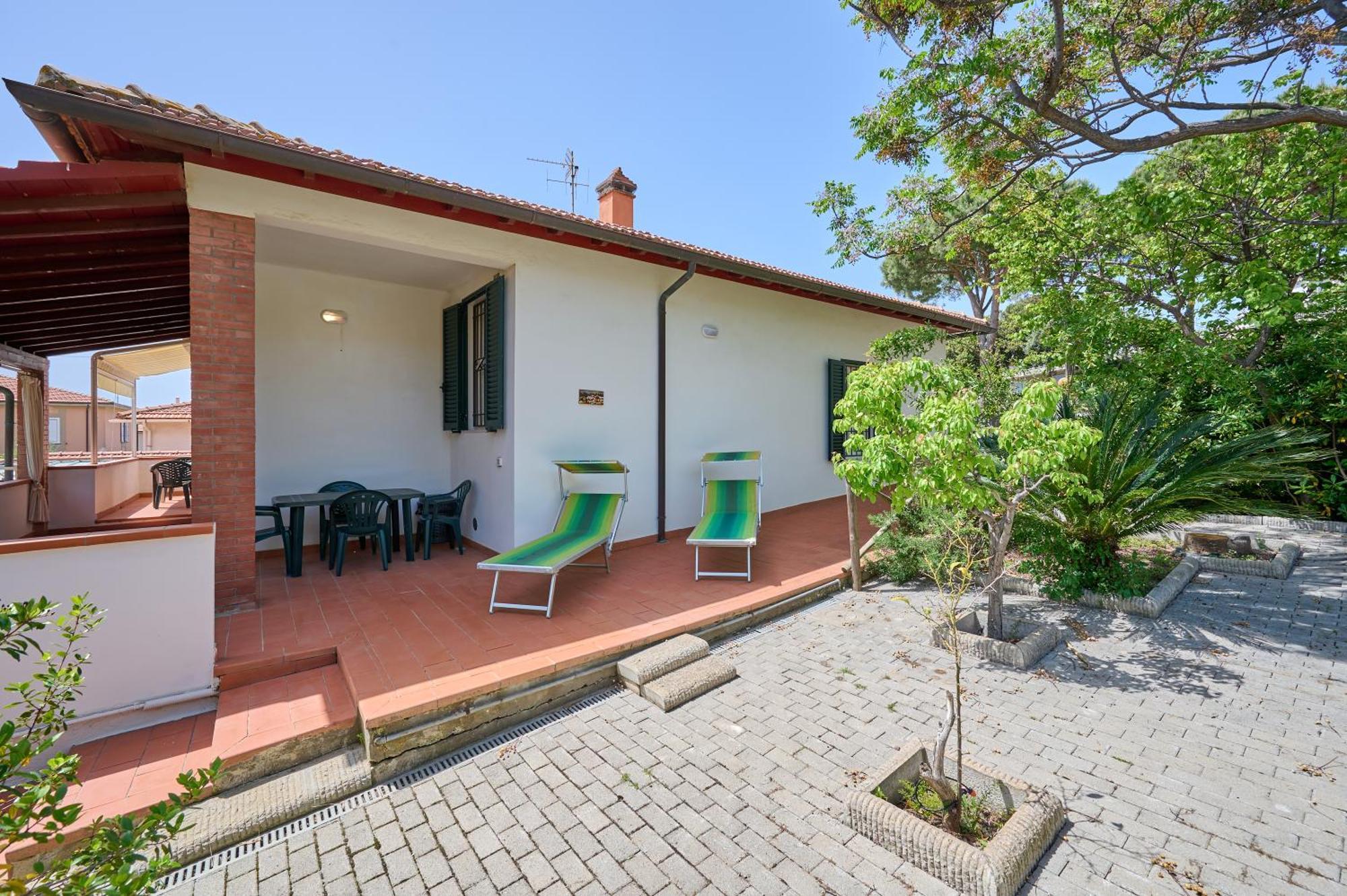 Casa Cipresso Villa San Vincenzo Luaran gambar