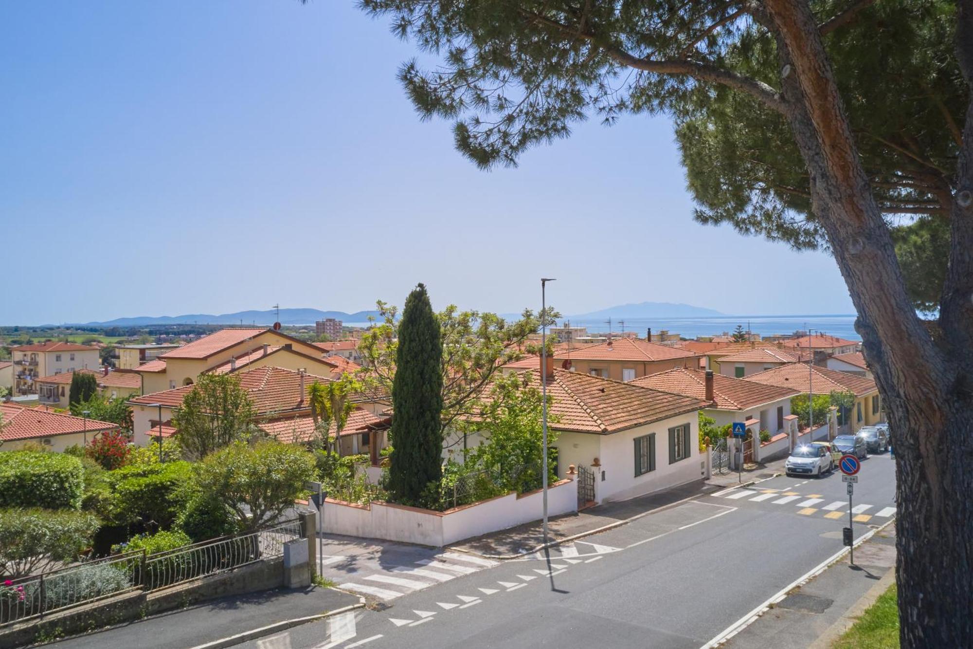 Casa Cipresso Villa San Vincenzo Luaran gambar